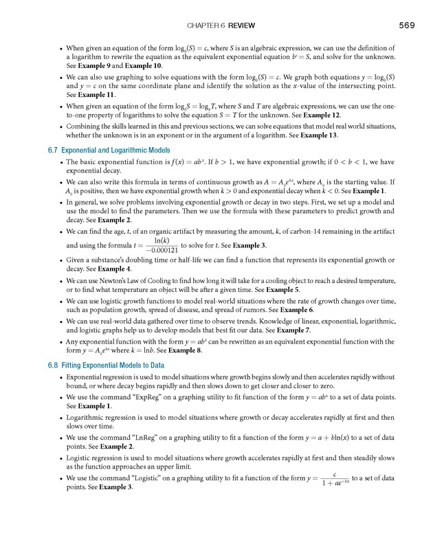Algebra and Trigonometry - Front Matter 587
